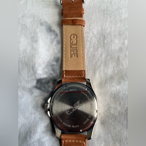 Equipe Turbo Genuine Leather Watch - Picture 4 of 7